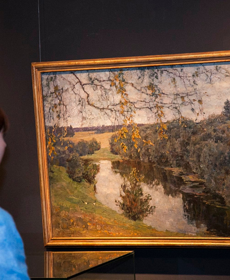 Выставка картин Н.П. Федосова в музейно-выставочном комплексе.